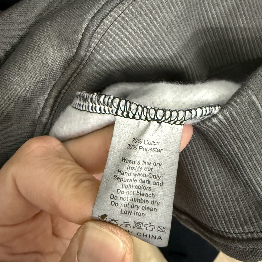 Vivint Heavy Hoodie Men’s Size Large Gray - Picture 4 of 6